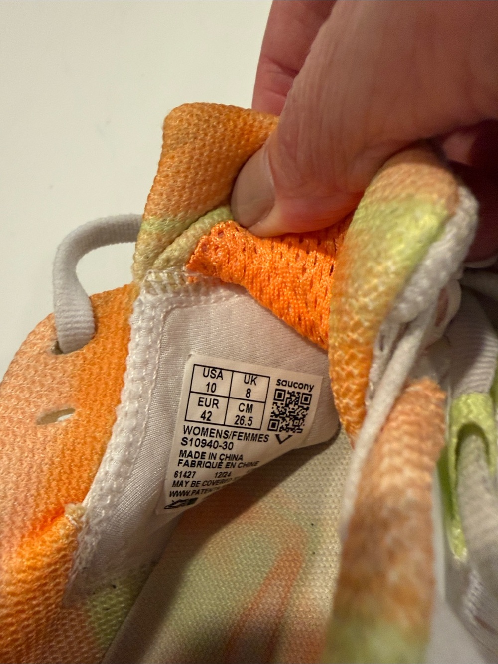 Saucony Endorphin Speed 4, size 10. Good condition. - Picture 6 of 7